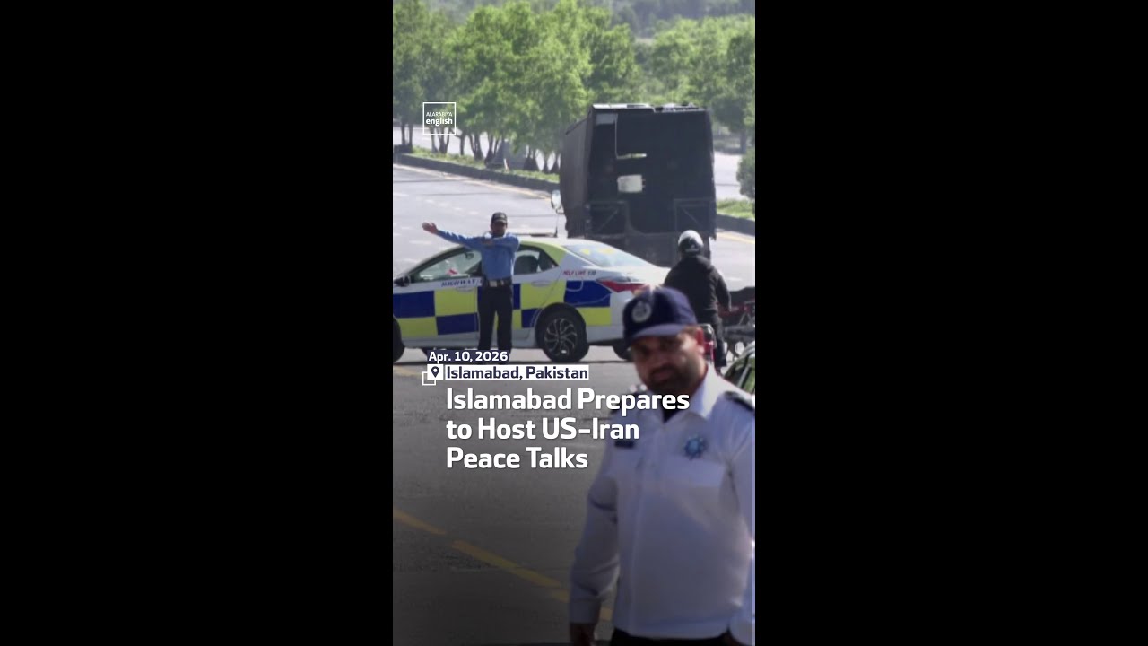 Islamabad Prepares to Host US-Iran Peace Talks
