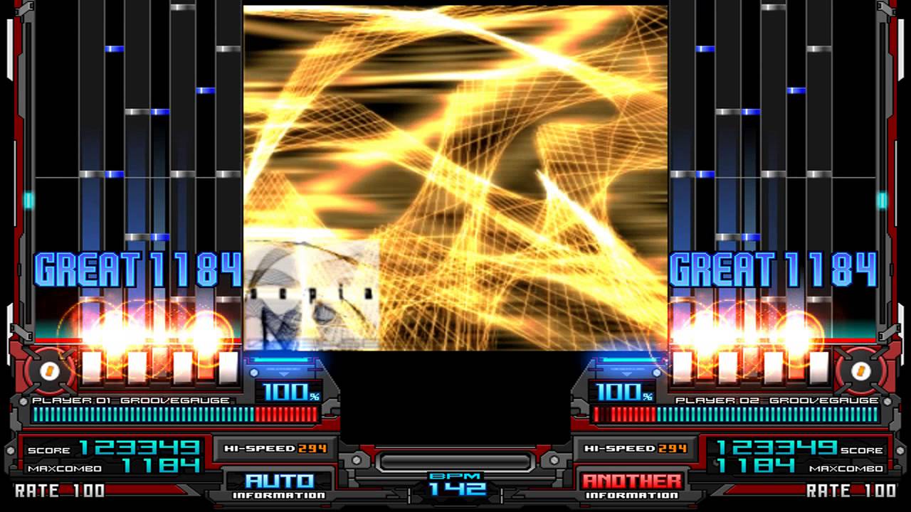 [発狂BMS] ★8 SEPIA -MANIAQ- / 720p 60f
