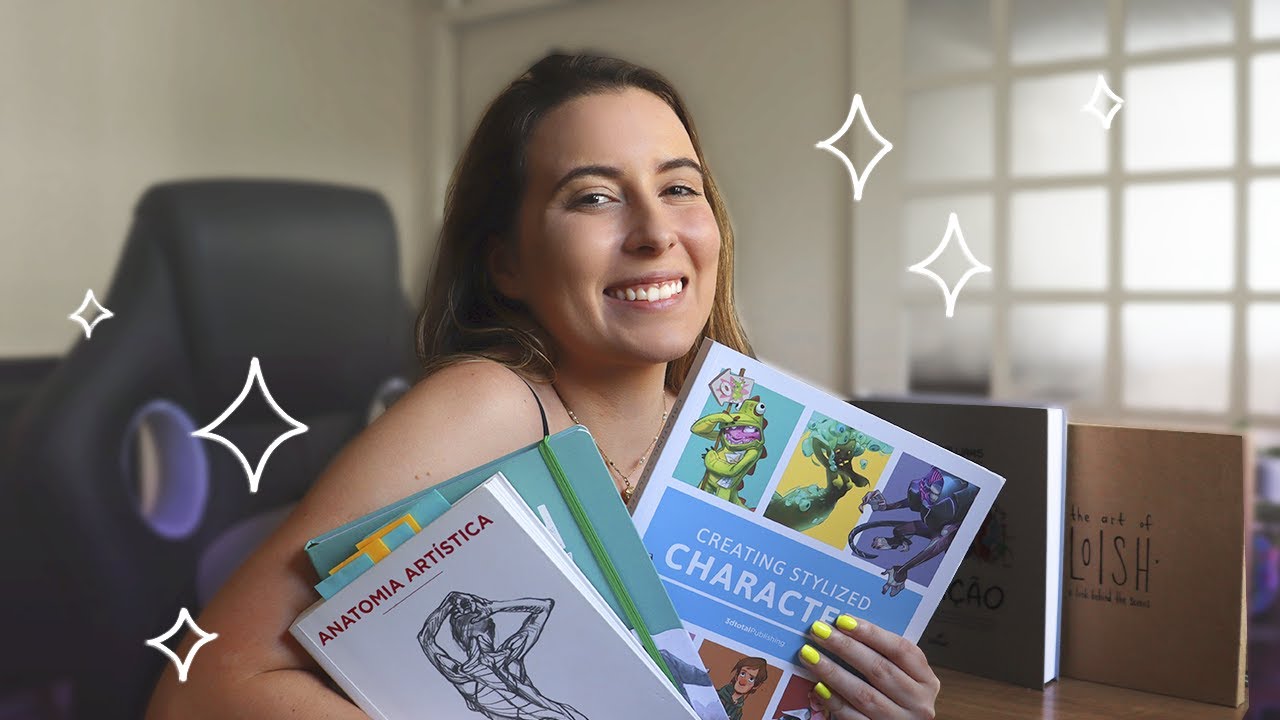 Dicas de LIVROS para ARTISTAS