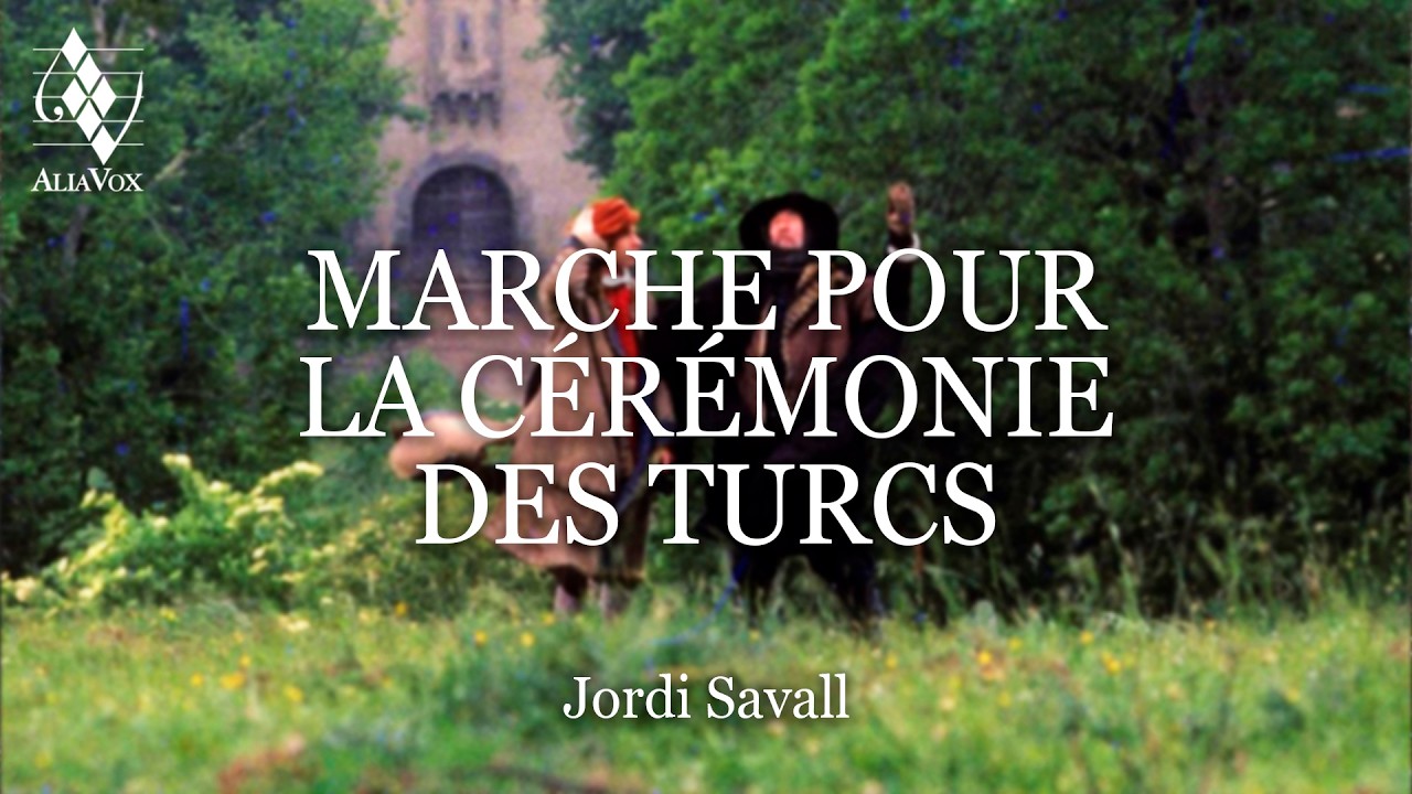 Jordi Savall - Marche pour la c&eacute;r&eacute;monie des Turcs [Tous les matins du monde OST]