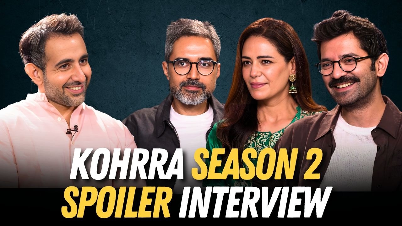 Kohrra Season 2 Spoiler Interview | Sudip Sharma | Mona Singh | Barun Sobti | Netflix