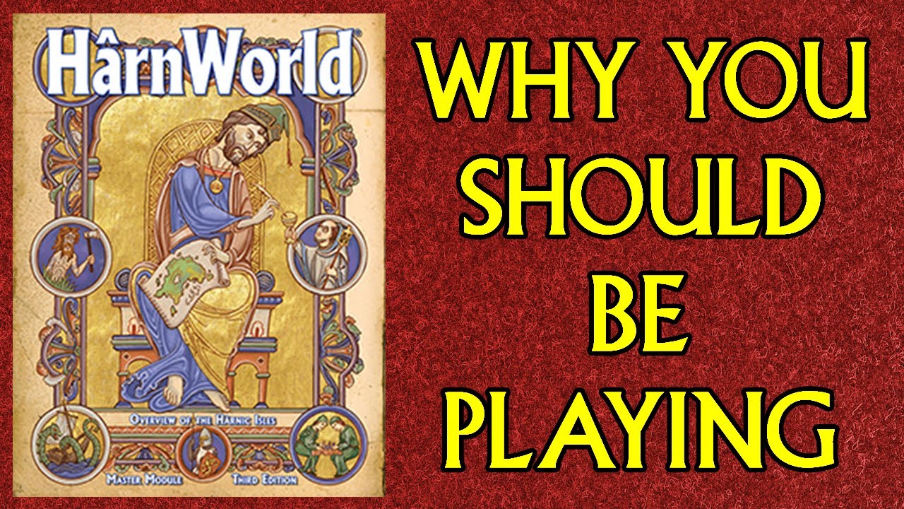 Why You Should be Playing: HarnWorld