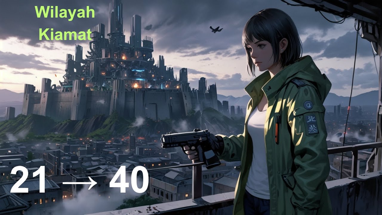 Wilayah Kiamat | Bab 021 - 040 | Cerita Audio Narasi