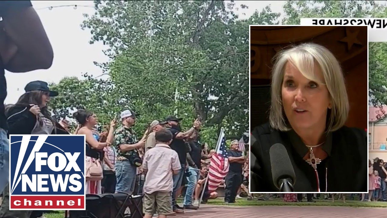 GOODBYE GUNS: New Mexico governor’s carry ban