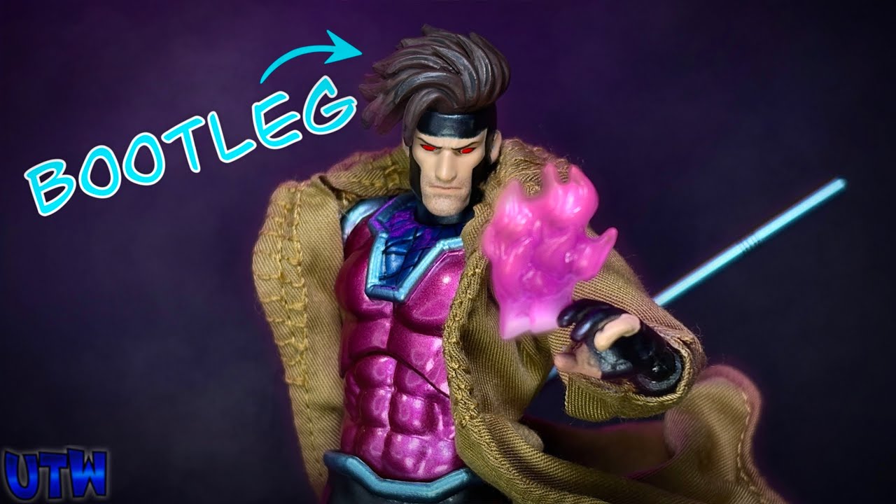 Realmente Bom ou Apenas HYPE?? Gambit CT Toys !!