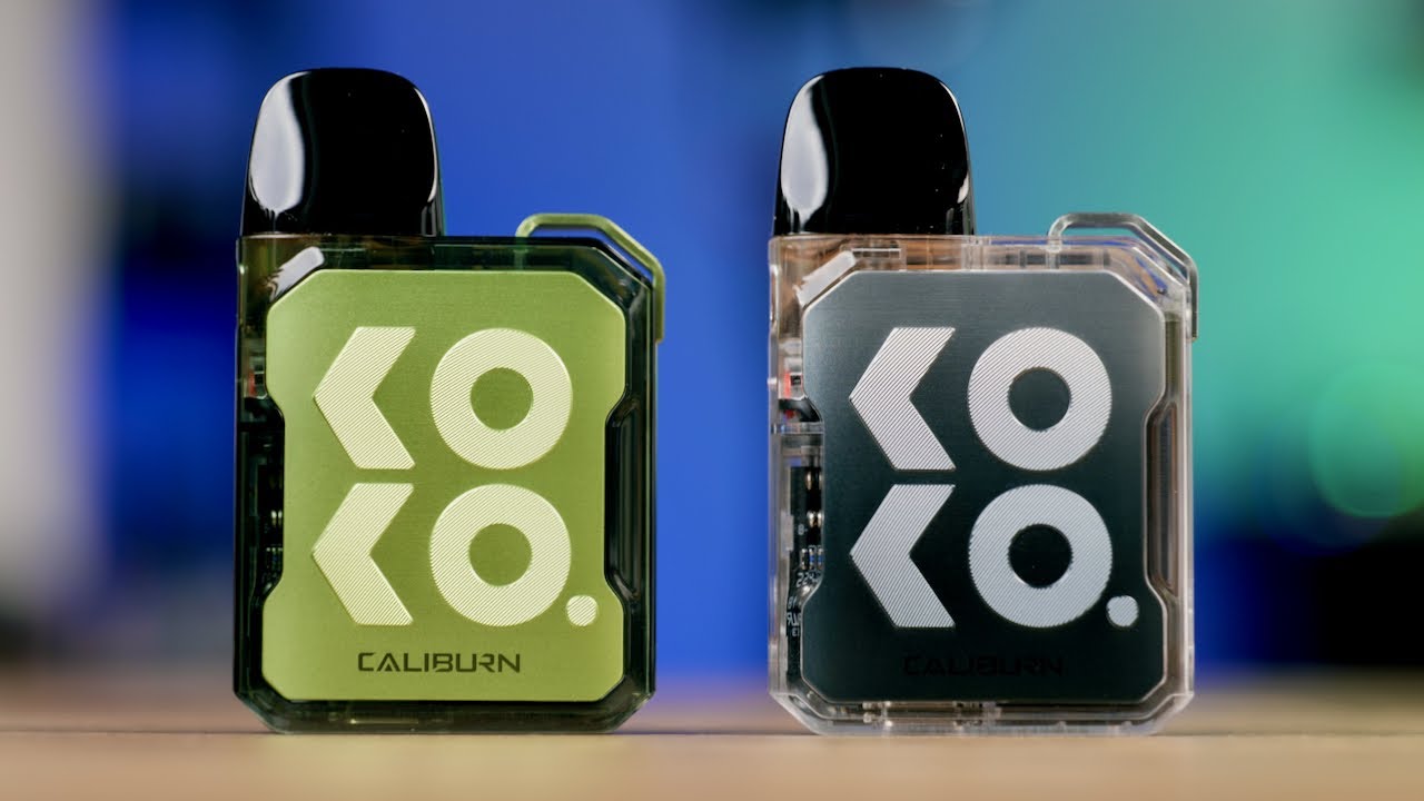 Caliburn GK2 Vision by Uwell!