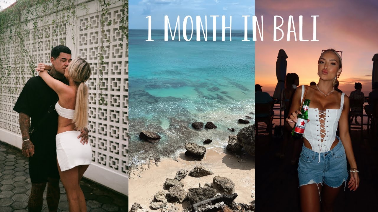 BALI VLOG 2 | 1 month in canggu + uluwatu