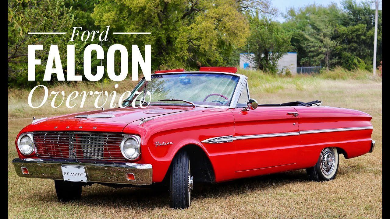 1963 Ford Falcon Overview