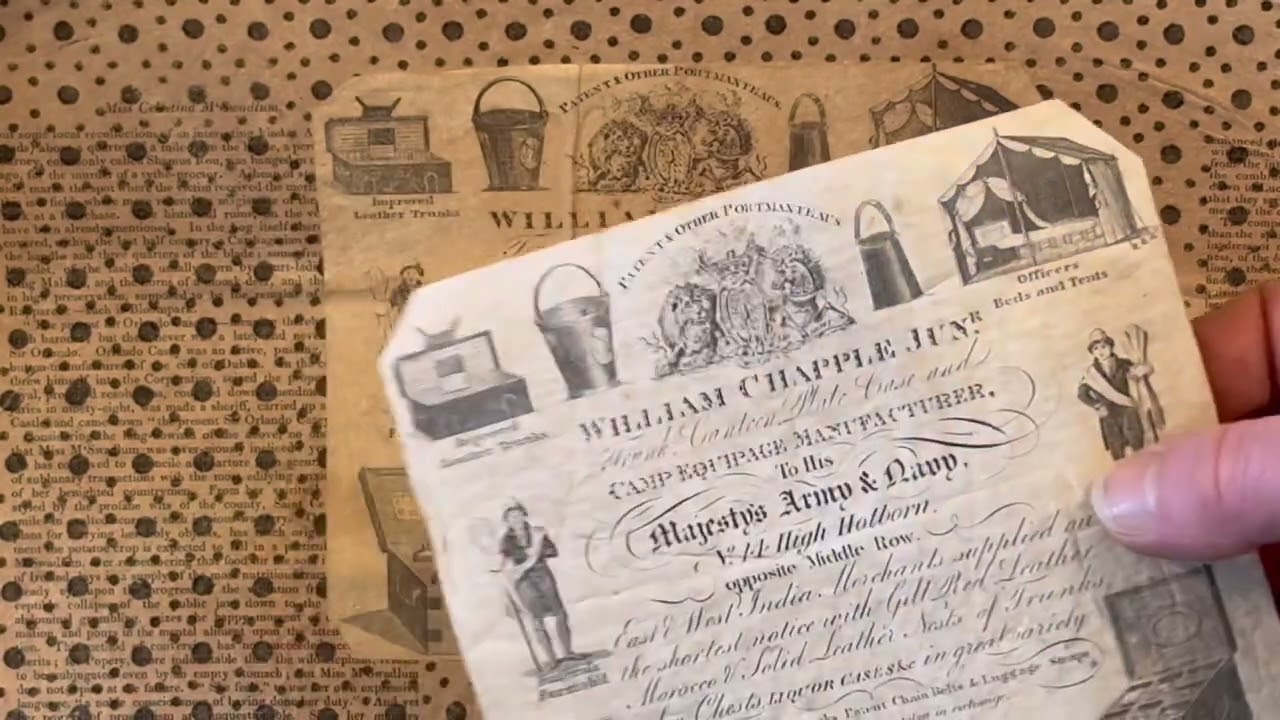 A Georgian Trunk with hidden depths