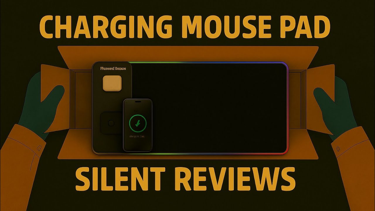 ASMR Silent Unboxing Reviews &ndash; Mouse Pad Clicks,  Lights & Foam Presses | Crinkle Vault 28