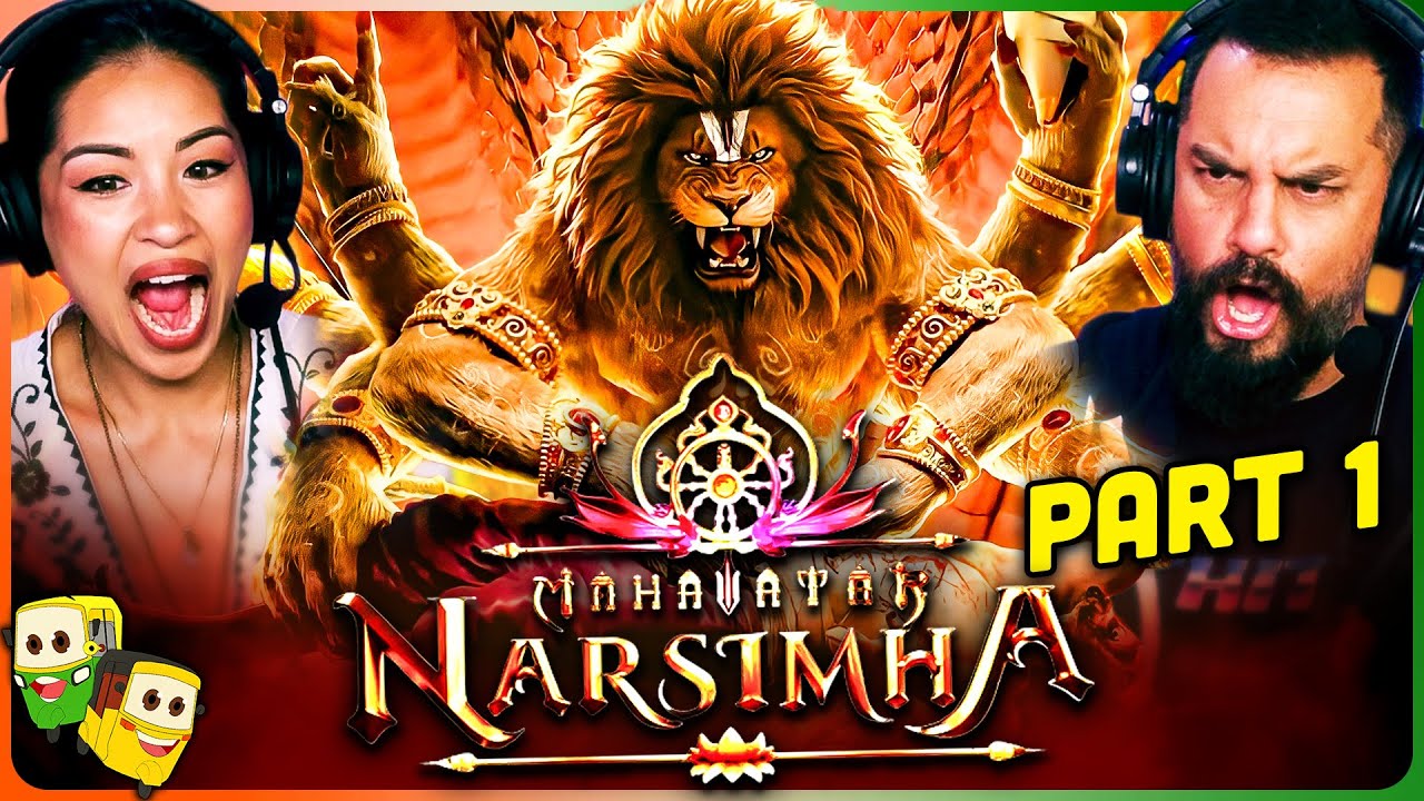 MAHAVATAR NARSIMHA (Part 1) Movie Reaction! | Ashwin Kumar | Hombale Films
