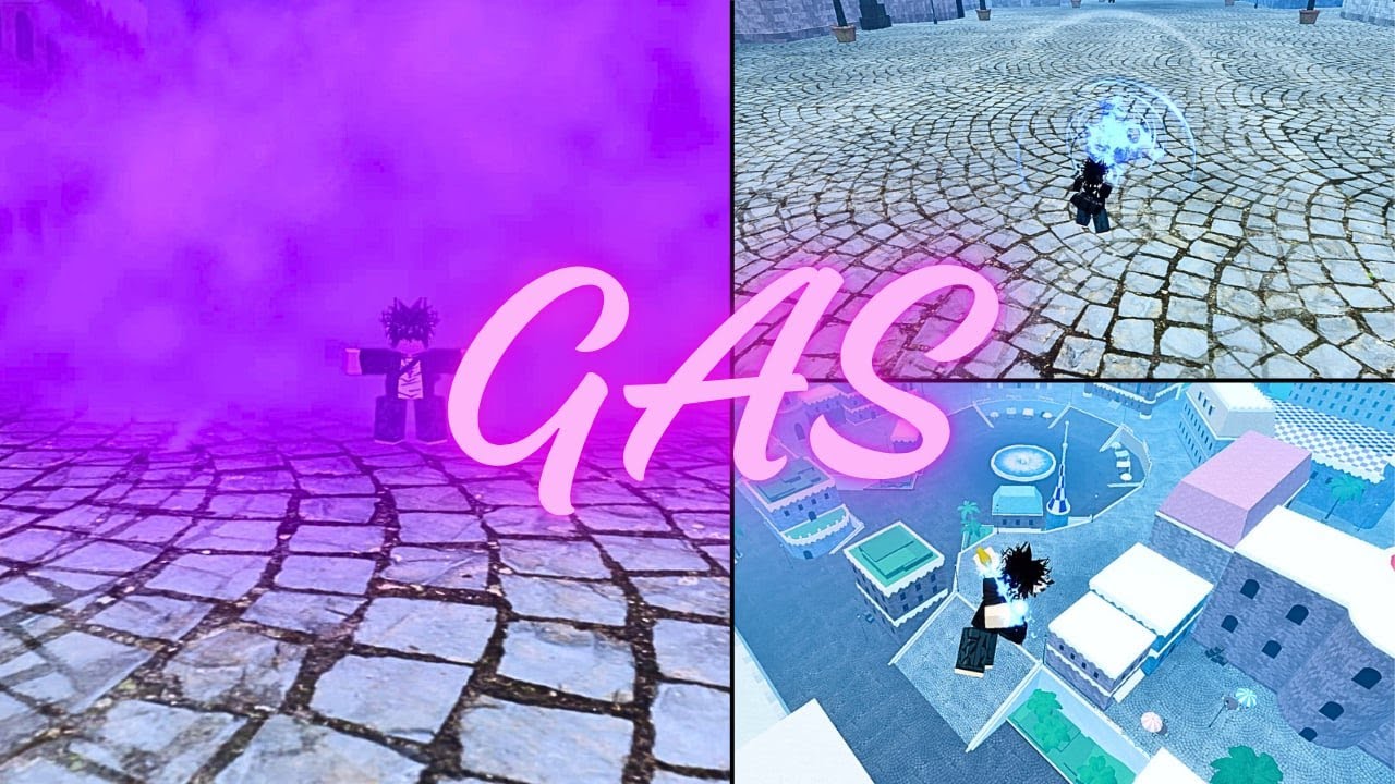 Trolling people with Gas in ranked 1v1 [FRUIT BATTLEGROUNDS]
