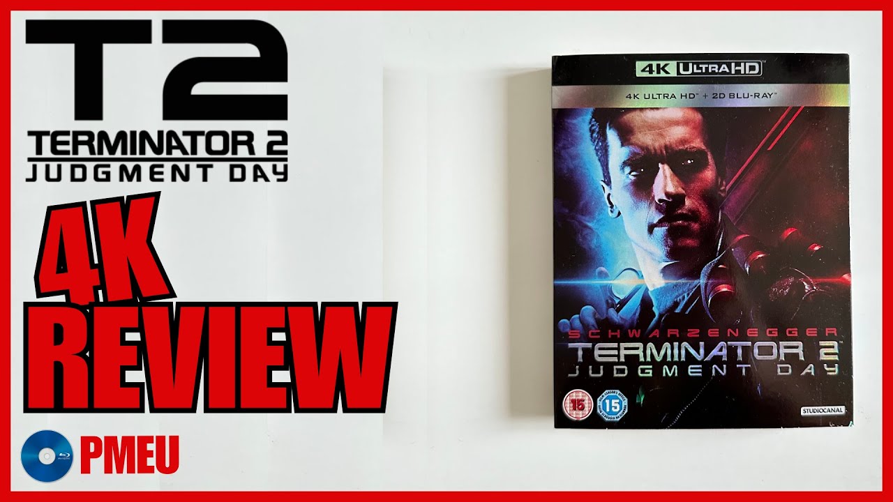Terminator 2 - 4K UHD Blu-Ray Review - Is it really THAT bad??