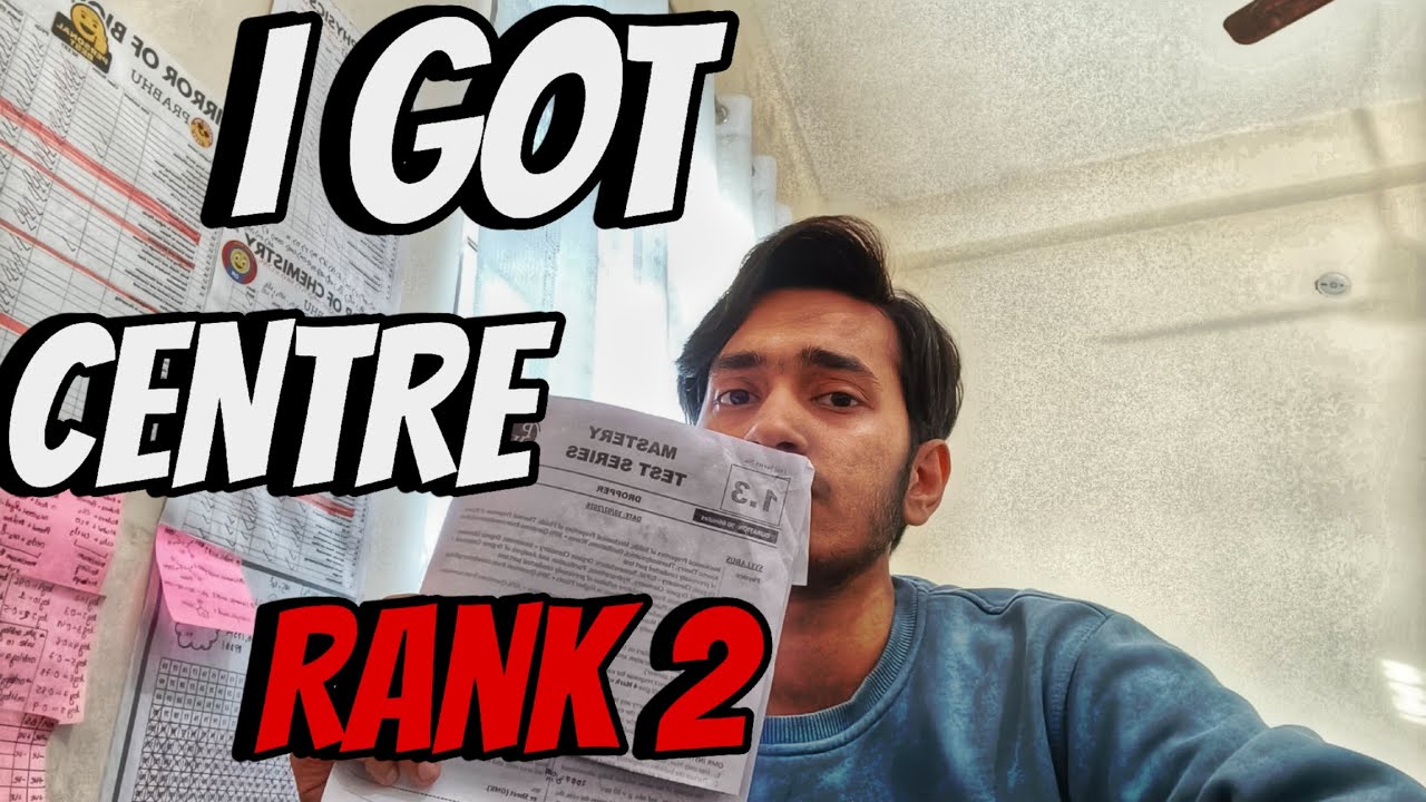 How Did I got Rank 2 in Pw vidyapeeth Test !!!😱79 days left for neet 2026