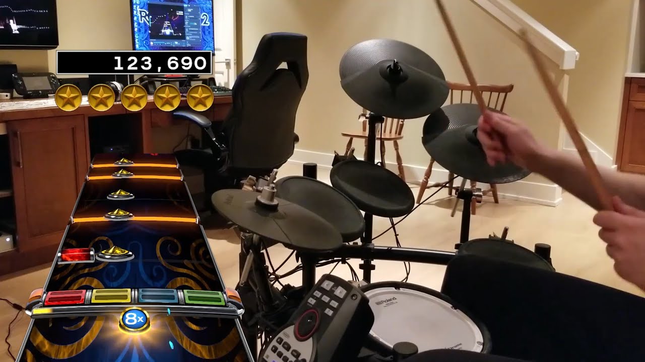 Three Little Birds by Bob Marley and the Wailers | Rock Band 4 Pro Drums 100% FC