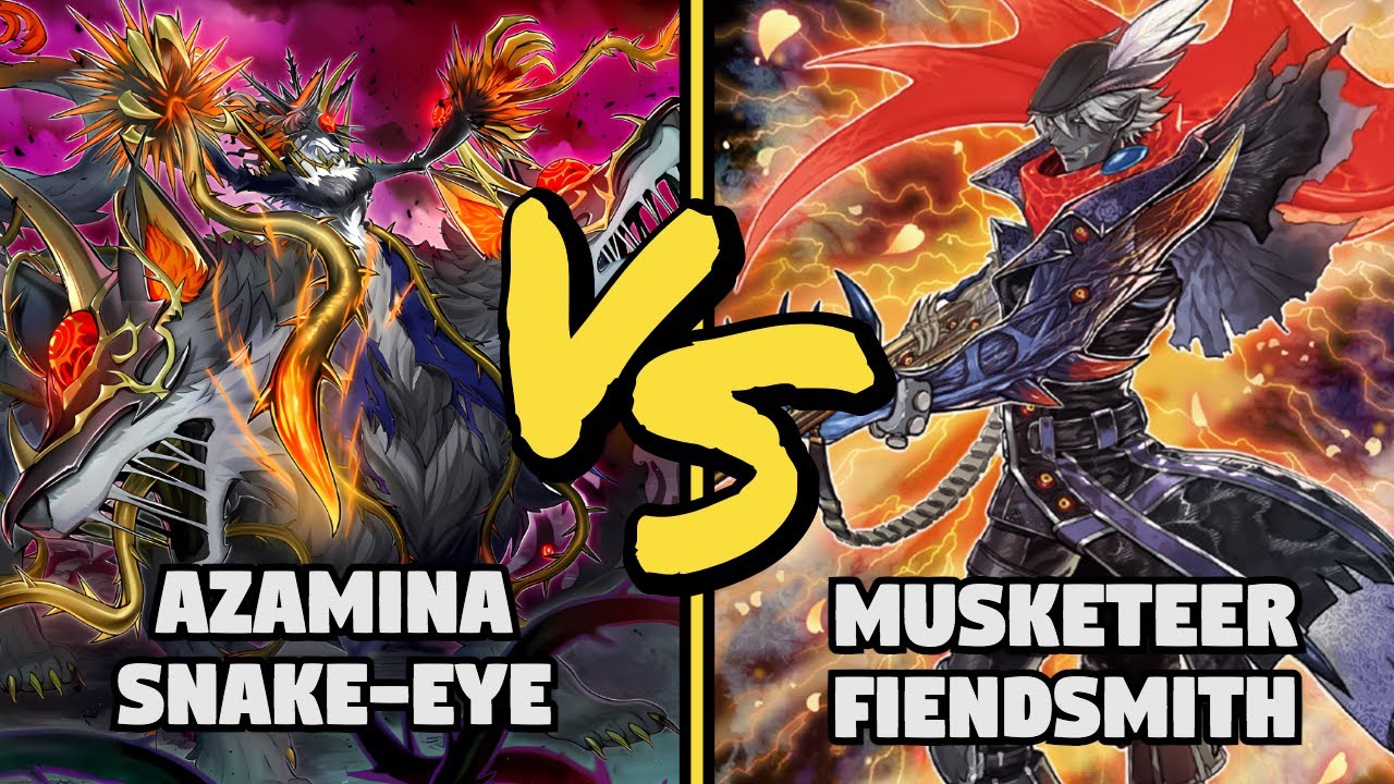 Azamina Snake-Eye vs. Magical Musketeer Fiendsmith | Locals Live Match | November 2024