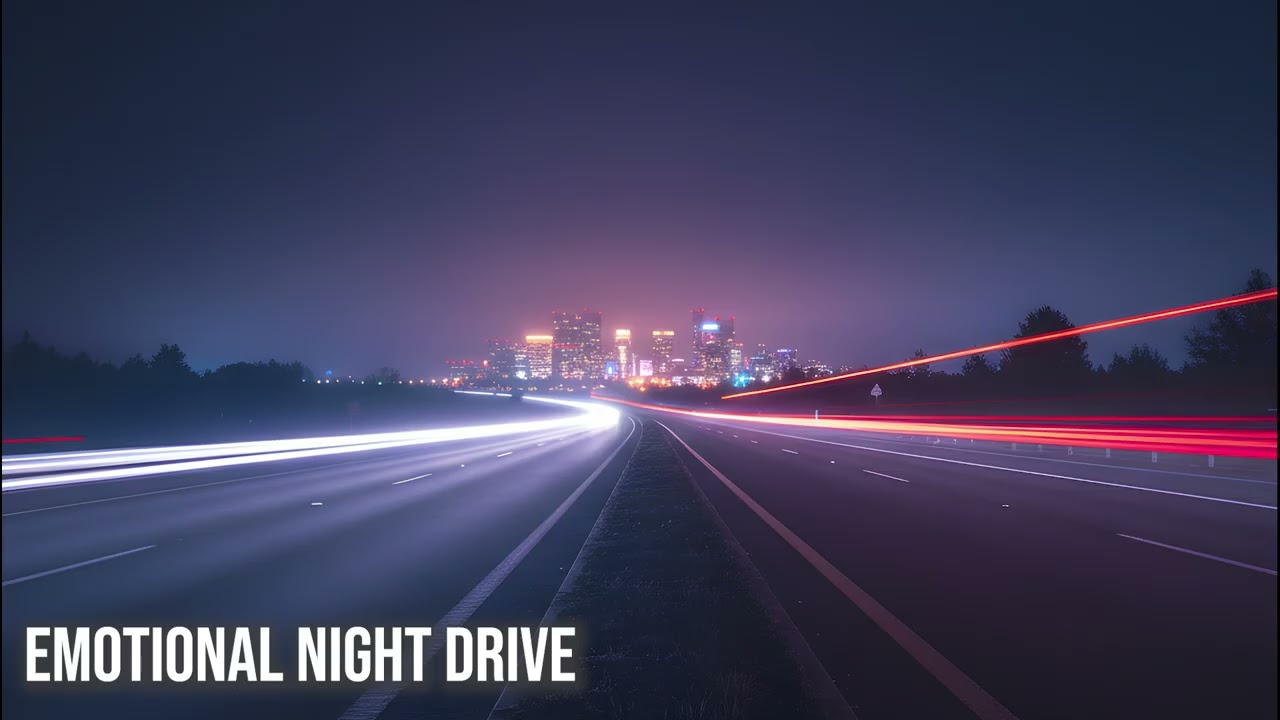 Emotional Night Drive 🌙 | Vocal Trance Journey | DJ GrandEX