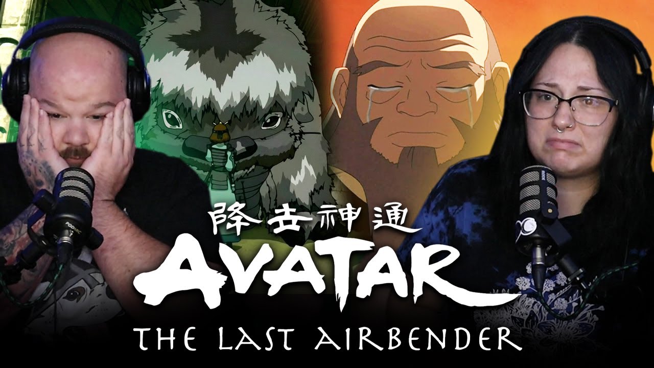 Tales of Ba Sing Se & Appa's Lost Days | AVATAR THE LAST AIRBENDER [2x15 & 2x16] (REACTION)