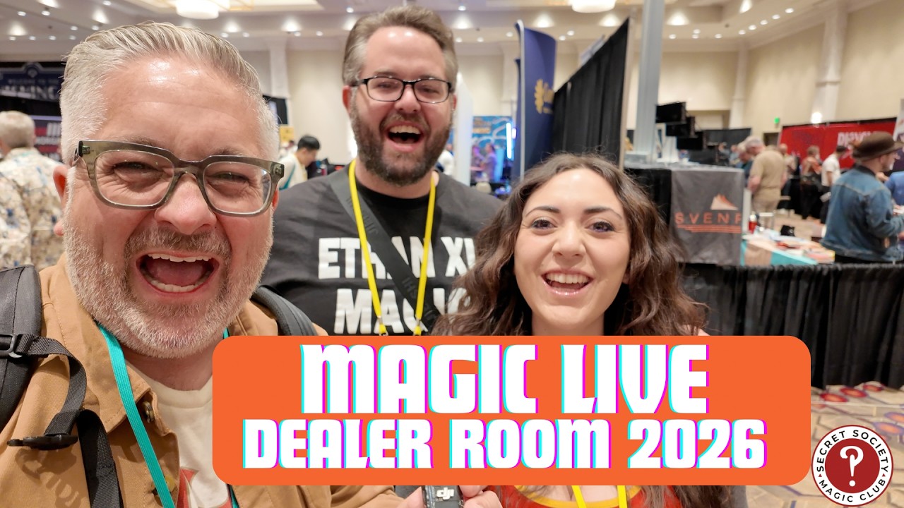 Magic Live 2026: Зал дилеров. Конвенция фокусников в Лас-Вегасе