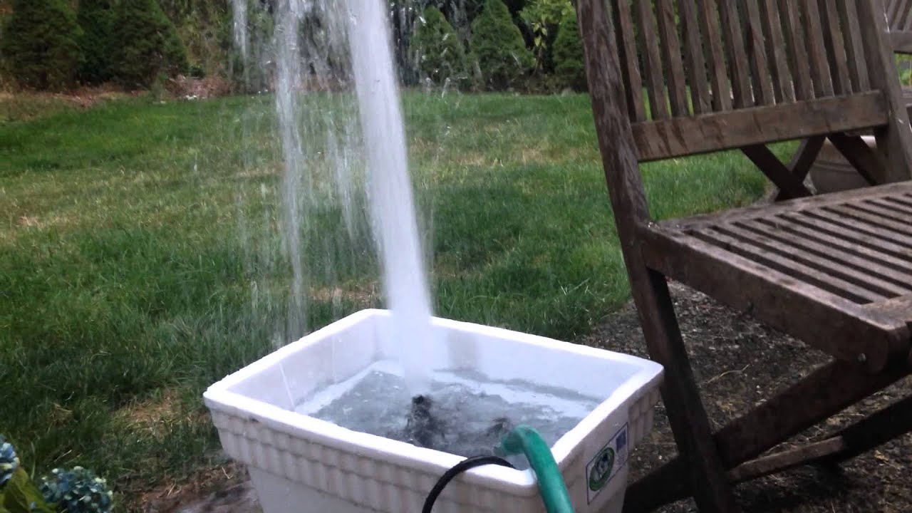 Big fountain
