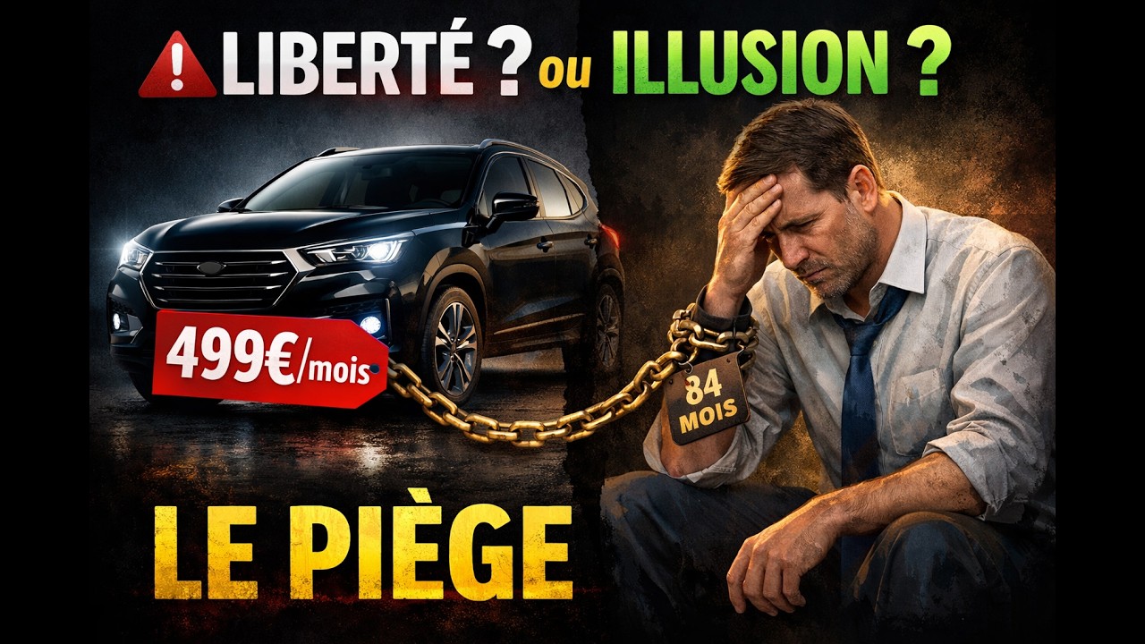 Classe moyenne : le piège silencieux des SUV financés