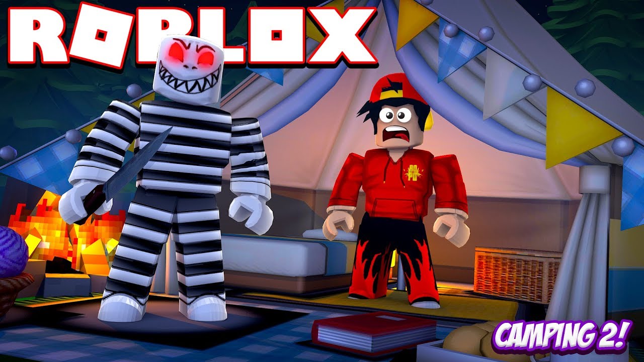 ROBLOX - CAMPING 2, SCARIEST TRIP SO FAR!!!