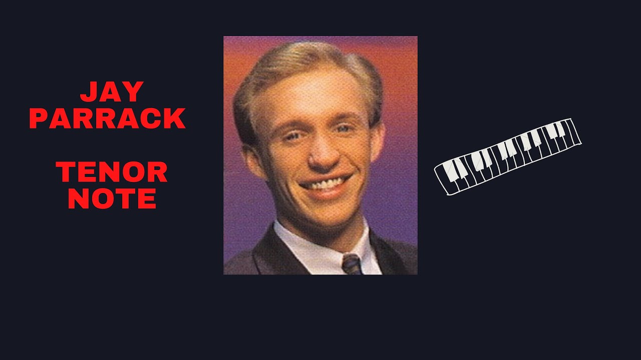 Jay Parrack - Tenor  Compilation ( Gold City ) Parte 1