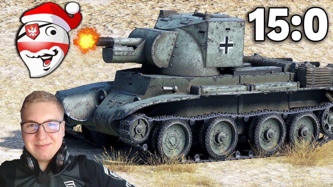 15:0 na X Tierach - Paziolandia vs STRNK - World of Tanks