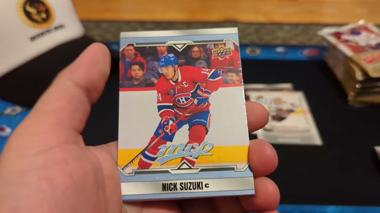 2024/2025 Upper Deck MVP Hobby Box Opening ⚡⚡⚡⚡