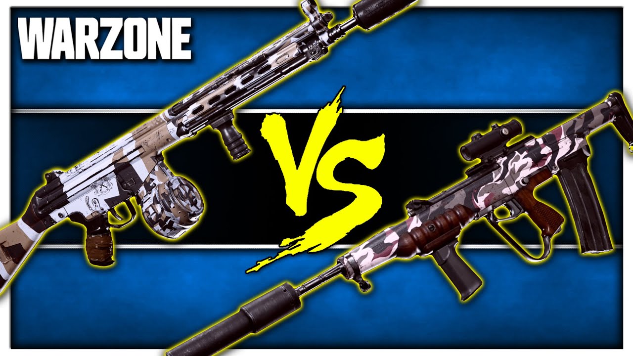 EM2 vs C58 in Warzone! (Best High Damage AR in Season 5)