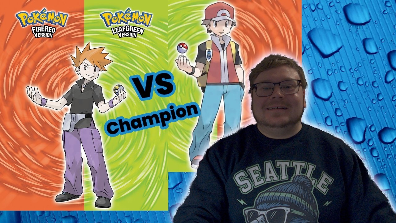 Pokemon LeafGreen Battle vs Champion - Nintendo Switch