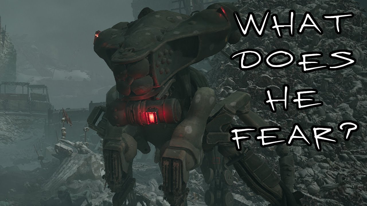 How to CONTROL The Euruskan Stalker With FEAR (see pinned comment)