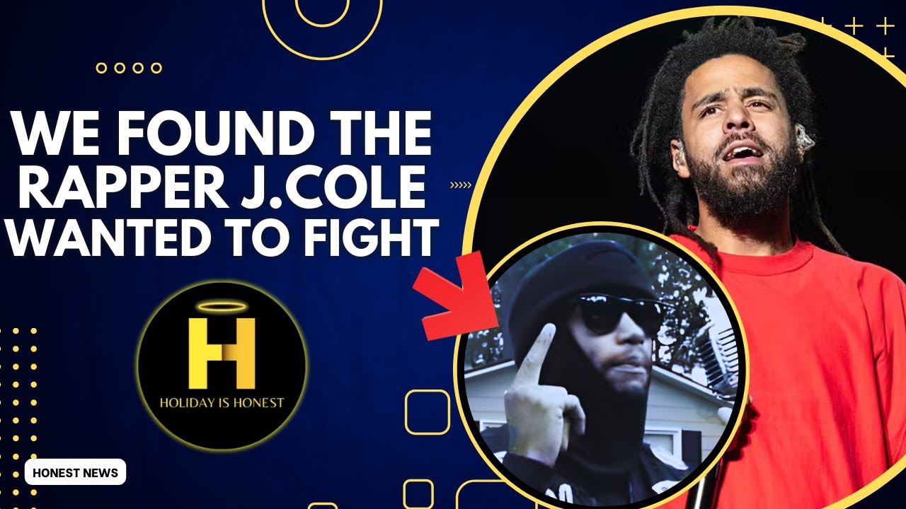 HERE’S THE VILLE RAPPER WHO J.COLE CALLED A PUNK B**** 👀