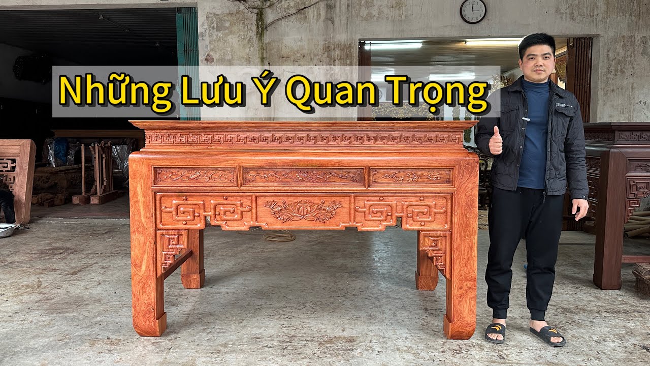 Lưu Ý Quan Trọng Khi Làm Bàn Thờ Gia Tiên Đẹp