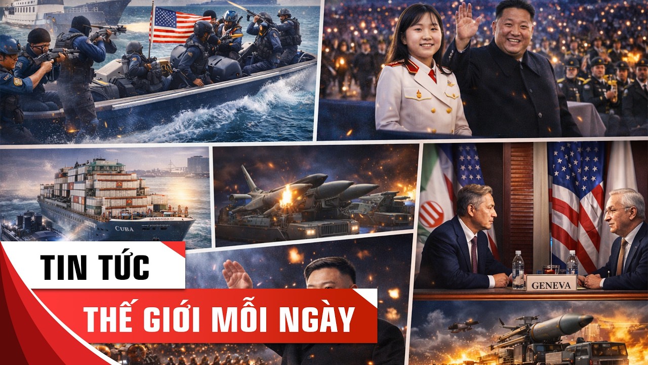 TIN NÓNG QUỐC TẾ NGÀY 27/2: NHỮNG ĐỘNG THÁI GÂY LO NGẠI - CĂNG THẲNG GIỮA MỸ - CUBA - MEXICO