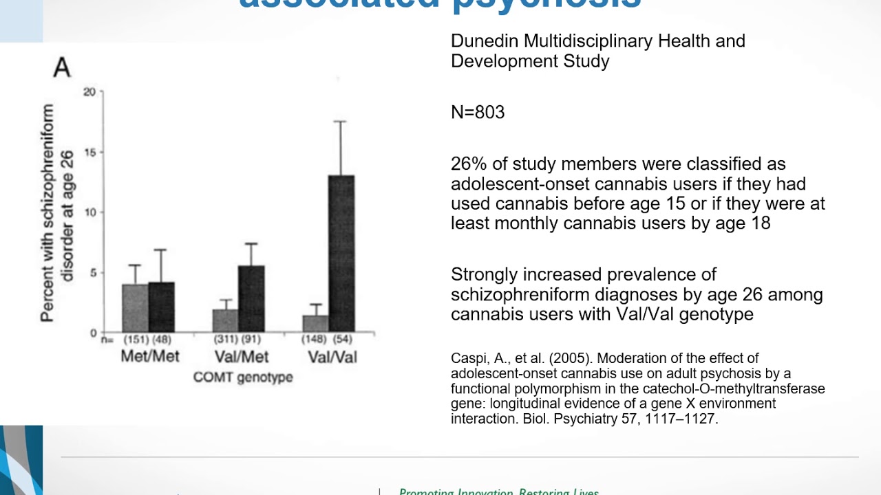 Cannabis and Schizophrenia: A causal (not coincidental) association