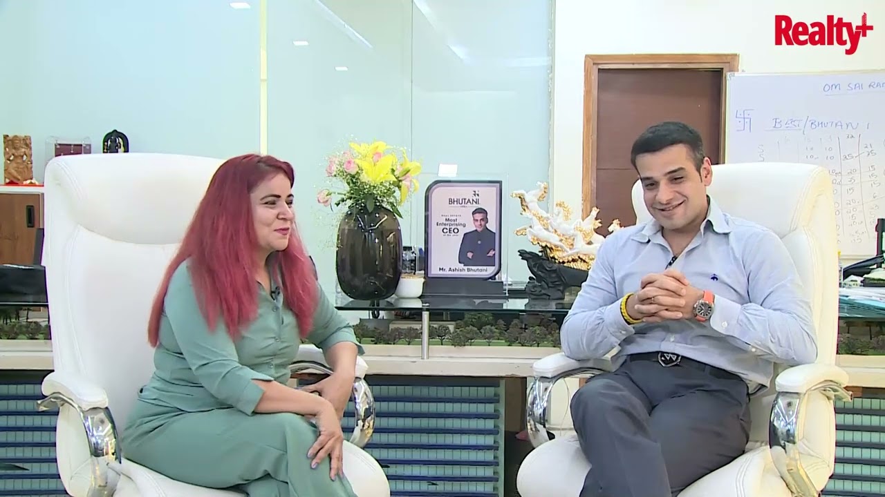 Realty+ Real Talk Podcast with Ashish Bhutani, CEO, Bhutani Group