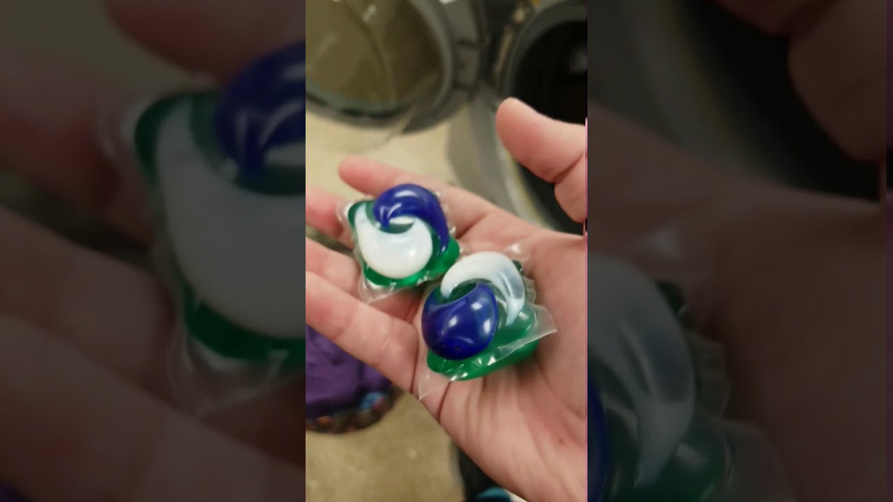 The REAL tide pod challenge