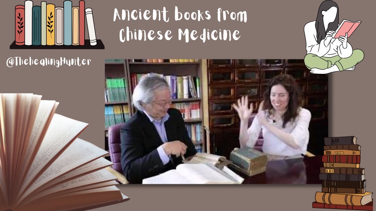 Ancient books from Chinese Medicine