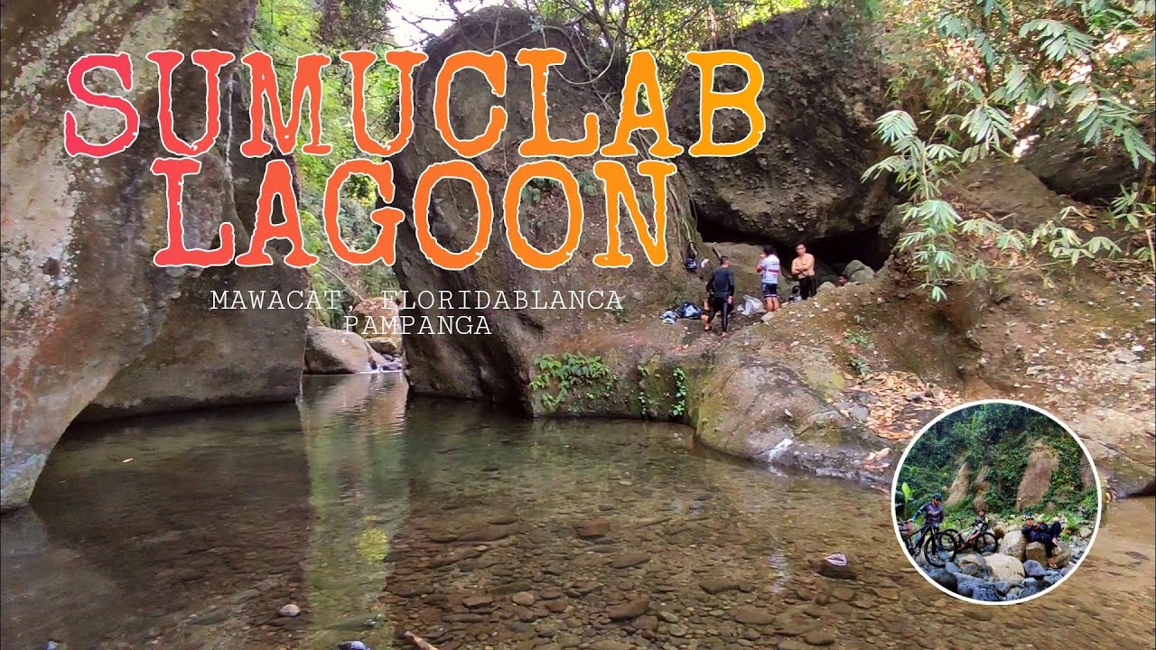 sumuclab lagoon@ mawacat floridablanca pampanga  bike adventure