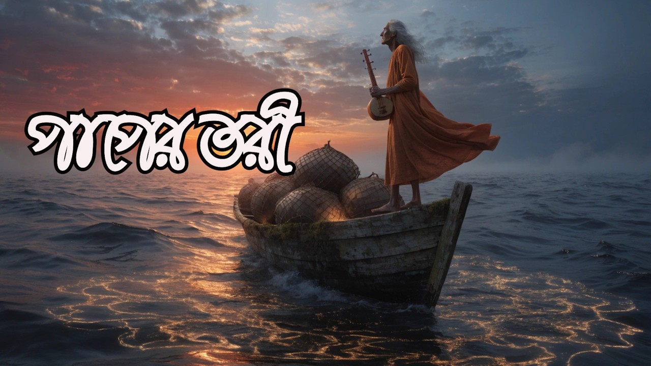পাপের তরী - দেহতত্ত্ব গান | কর্মফলের ভারে তরী যখন ডুবু ডুবু | Dehatattva Song | Deho Nogor