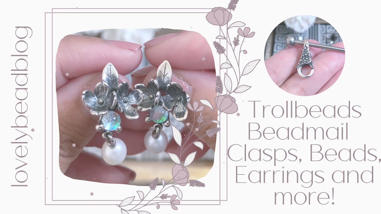 Beautiful Trollbeads Beadmail: Clasps, Earrings, and More!