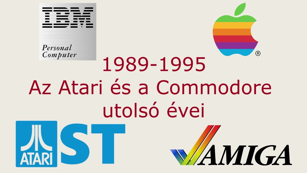 Az Atari és a Commodore bukása