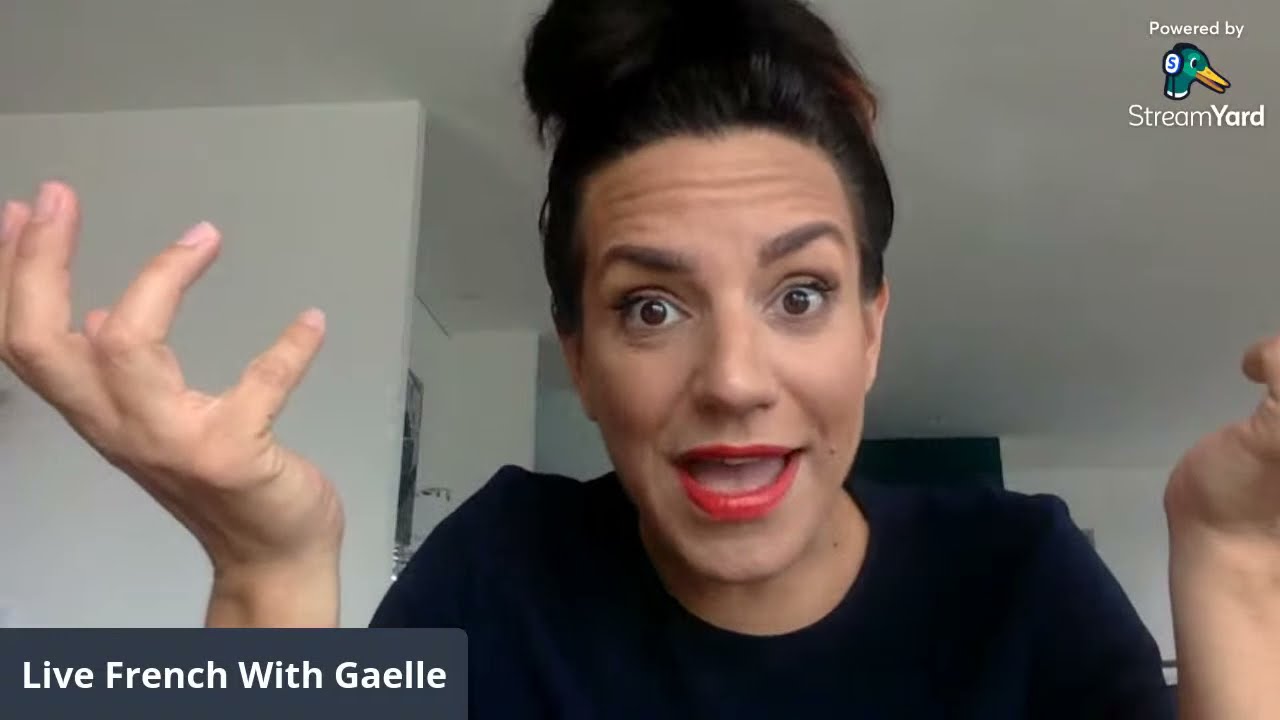 Live French with Gaelle