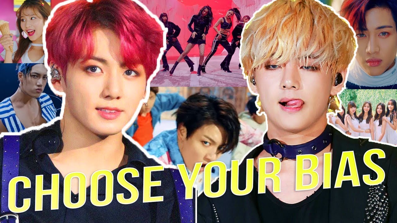THE HARDEST KPOP GAME: CHOOSE ONLY ONE BIAS BY GROUP
