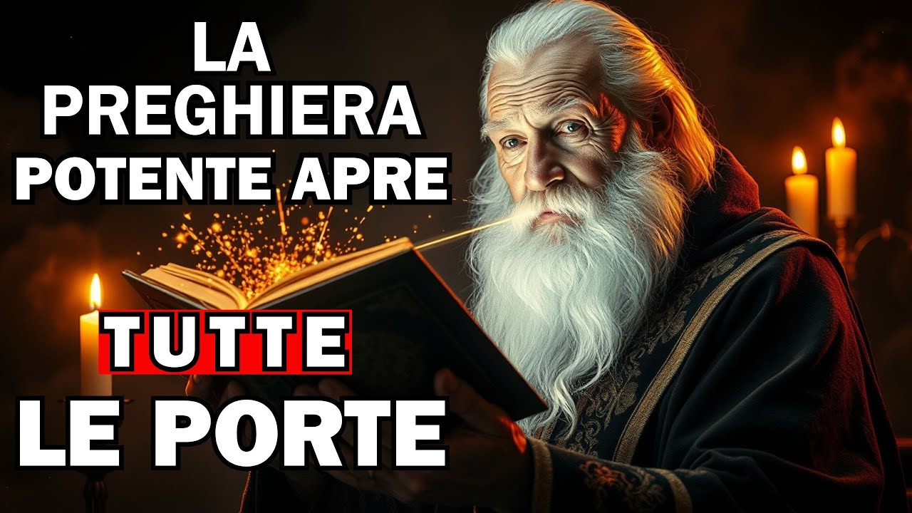 🔥 SMETTI DI SOFFRIRE! QUESTA PREGHIERA POTENTE APRIRÀ TUTTE LE PORTE IN 24 ORE!