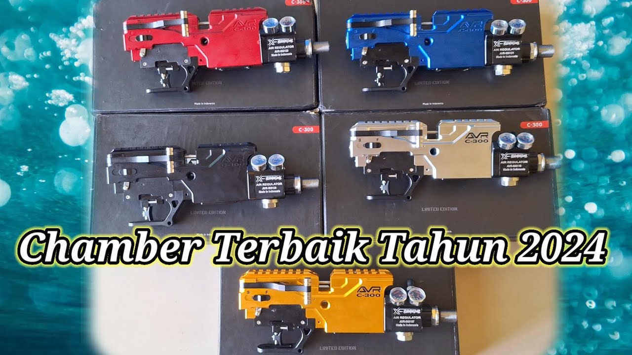 Chamber Kompetisi & Berburu Tahun 2024