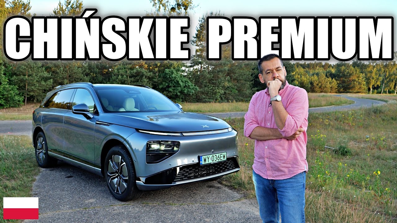 XPeng G9 - chińskie premium (PL) - test i jazda pr&oacute;bna
