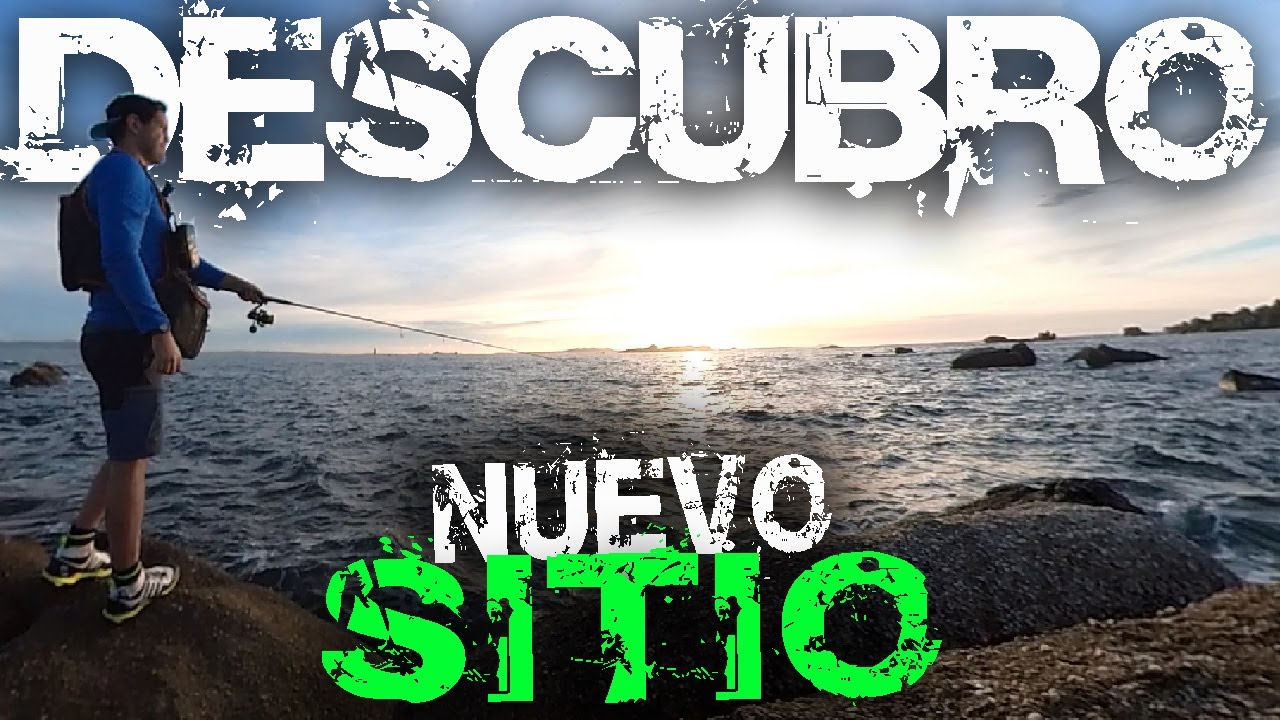 🚫 Sale MAL 👎 ¿Cómo encontrar NUEVOS SPOTS para pescar LUBINAS a SPINNING?