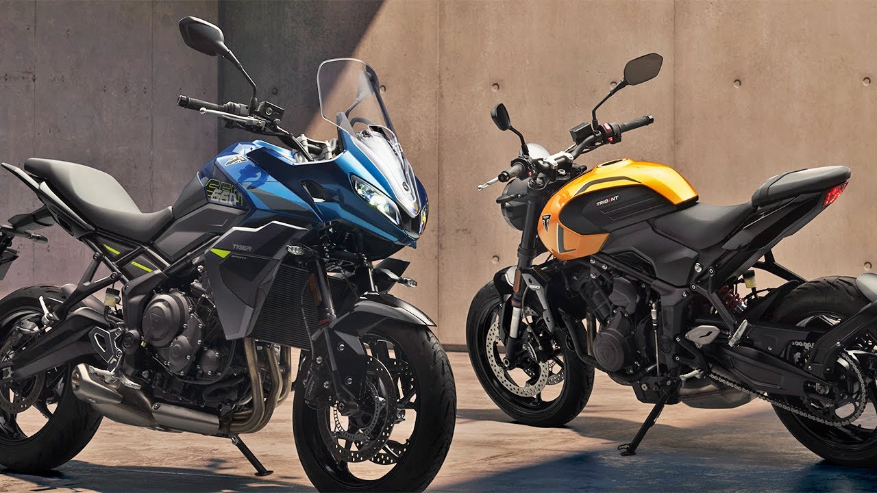 Triumph Trident 660 y Tiger Sport 660 2026